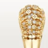 Cartier Libre Polymorph-ring, transformeerbaar, diamanten