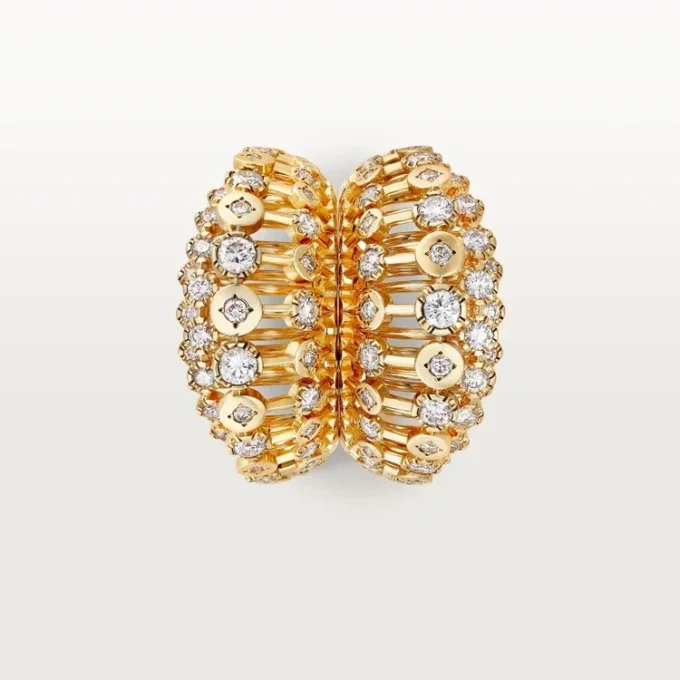 Cartier Libre Polymorph-ring, transformeerbaar, diamanten