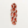 Cartier Libre Tressage-armband, koraal