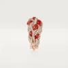 Cartier Libre Tressage-ring, koraal