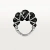 Cartier Libre Tressage-ring, Metaquartzite, diamanten