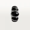 Cartier Libre Tressage-ring, Metaquartzite, diamanten