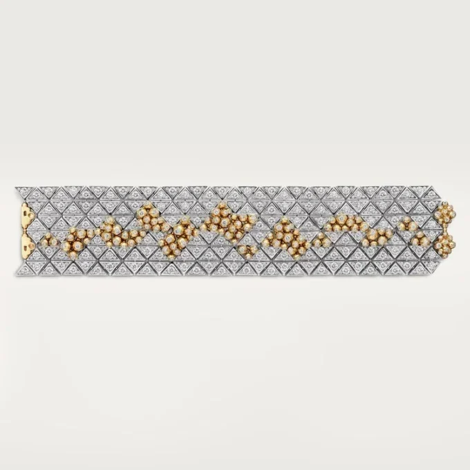 Cartier Libre Tuttitutti-armband, diamanten