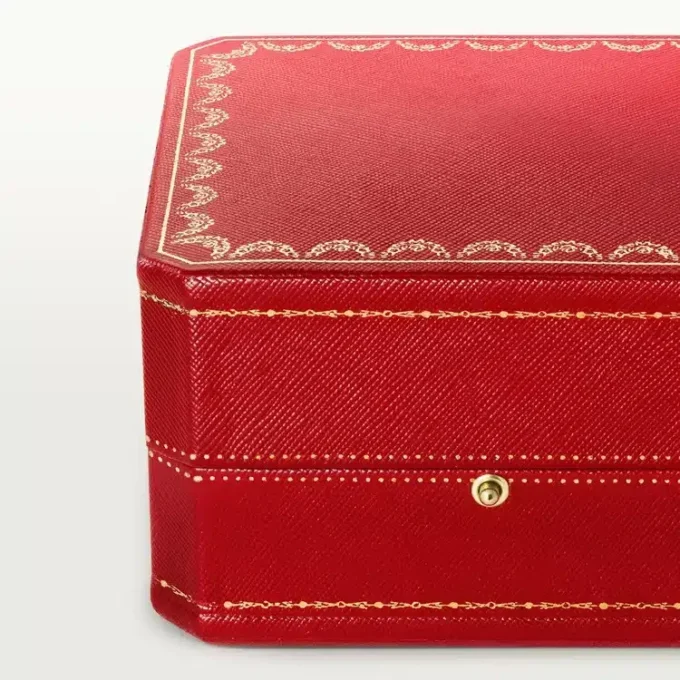 Panthere De Cartier-broche – Witgoud, smaragden, onyx, diamanten – Cartier