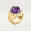 Cartier Libre Tuttitutti-ring, amethist, diamanten