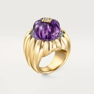 Cartier Libre Tuttitutti-ring, amethist, diamanten