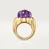 Cartier Libre Tuttitutti-ring, amethist, diamanten