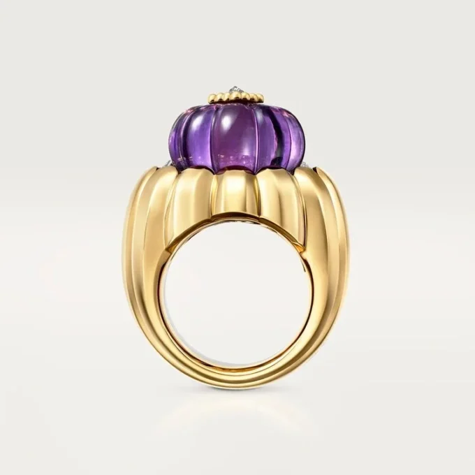 Cartier Libre Tuttitutti-ring, amethist, diamanten