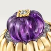 Cartier Libre Tuttitutti-ring, amethist, diamanten