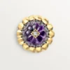 Cartier Libre Tuttitutti-ring, amethist, diamanten