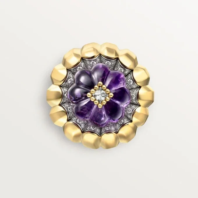 Cartier Libre Tuttitutti-ring, amethist, diamanten
