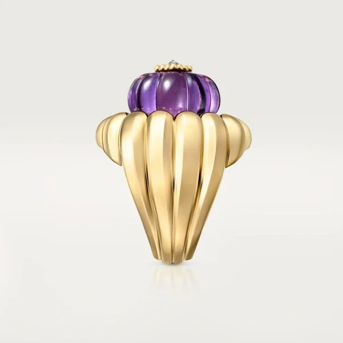 Cartier Libre Tuttitutti-ring, amethist, diamanten