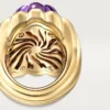Cartier Libre Tuttitutti-ring, amethist, diamanten