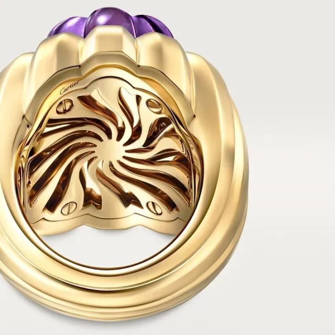 Cartier Libre Tuttitutti-ring, amethist, diamanten