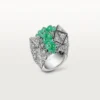 Cartier Libre Tuttitutti-ring, chrysopraas