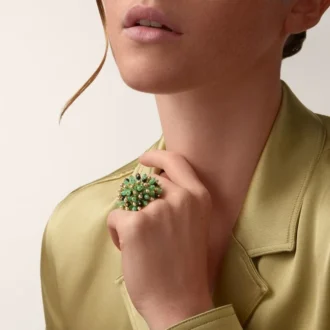 Cartier Libre Tuttitutti-ring, chrysopraas
