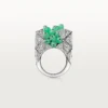 Cartier Libre Tuttitutti-ring, chrysopraas