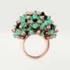 Cartier Libre Tuttitutti-ring, chrysopraas
