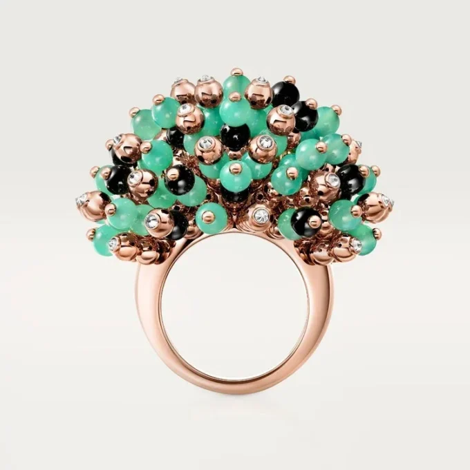 Cartier Libre Tuttitutti-ring, chrysopraas
