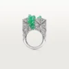 Cartier Libre Tuttitutti-ring, chrysopraas