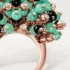 Cartier Libre Tuttitutti-ring, chrysopraas