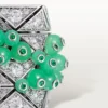 Cartier Libre Tuttitutti-ring, chrysopraas