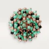 Cartier Libre Tuttitutti-ring, chrysopraas