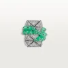 Cartier Libre Tuttitutti-ring, chrysopraas