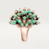 Cartier Libre Tuttitutti-ring, chrysopraas