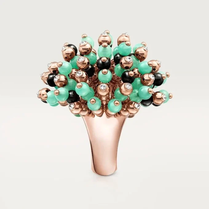 Cartier Libre Tuttitutti-ring, chrysopraas