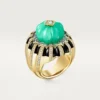 Cartier Libre Tuttitutti-ring, chrysopraas, diamanten