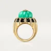 Cartier Libre Tuttitutti-ring, chrysopraas, diamanten