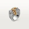 Cartier Libre Tuttitutti-ring, diamanten