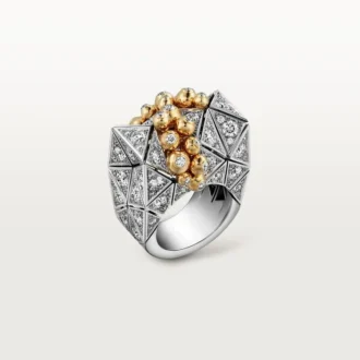 Cartier Libre Tuttitutti-ring, diamanten