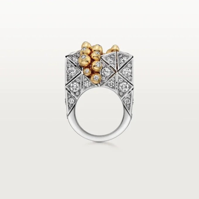 Cartier Libre Tuttitutti-ring, diamanten