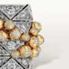 Cartier Libre Tuttitutti-ring, diamanten