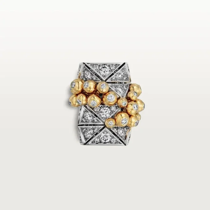 Cartier Libre Tuttitutti-ring, diamanten