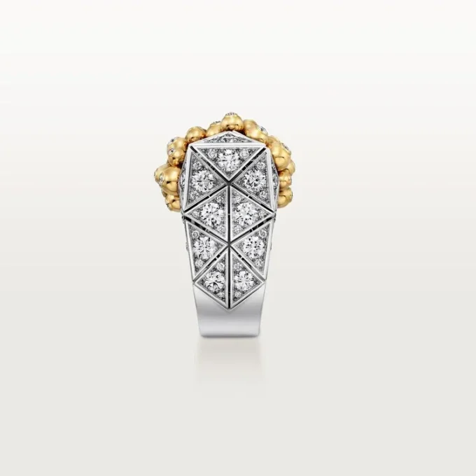 Cartier Libre Tuttitutti-ring, diamanten
