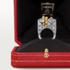 Cartier Libre Tuttitutti-ring, diamanten