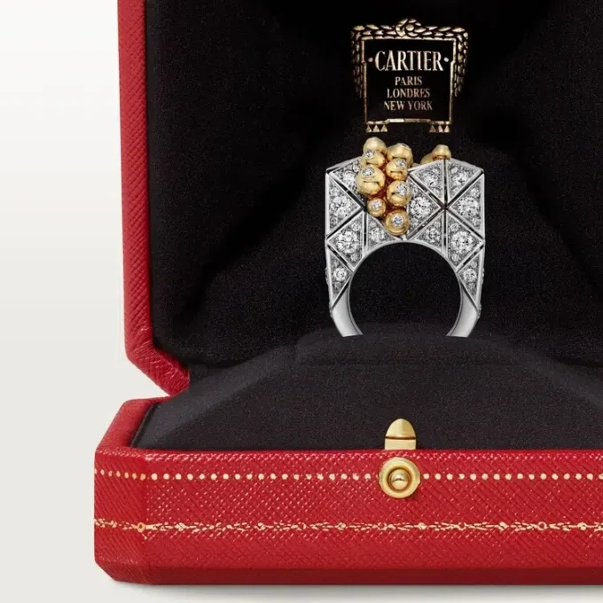 Cartier Libre Tuttitutti-ring, diamanten