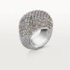 Cartier Libre Tuttitutti-ring, Umba-saffieren, diamanten