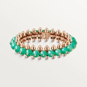 Clash De Cartier-armband, chrysopraas, extra groot model