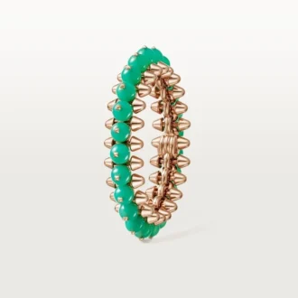 Clash De Cartier-armband, chrysopraas, extra groot model