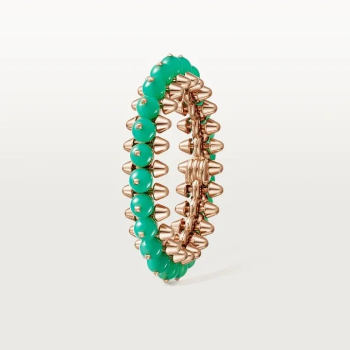 Clash De Cartier-armband, chrysopraas, extra groot model
