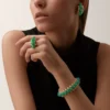 Clash De Cartier-armband, chrysopraas, extra groot model