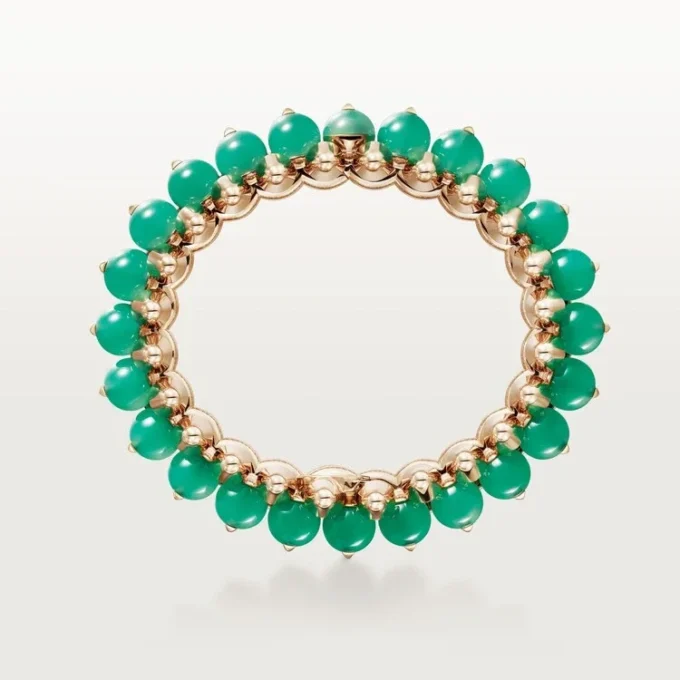 Clash De Cartier-armband, chrysopraas, extra groot model