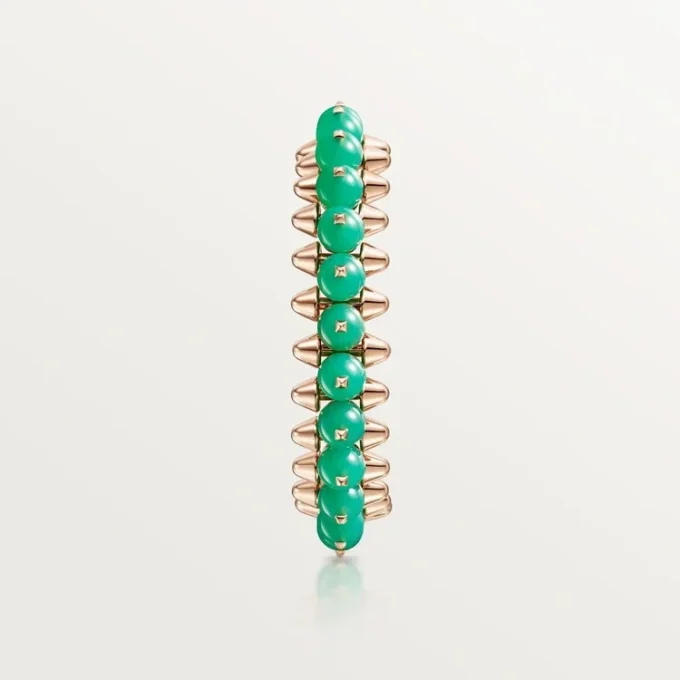 Clash De Cartier-armband, chrysopraas, extra groot model