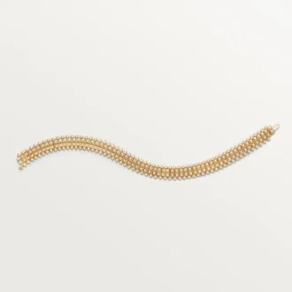 Clash De Cartier-armband, flexibel, dubbele rij
