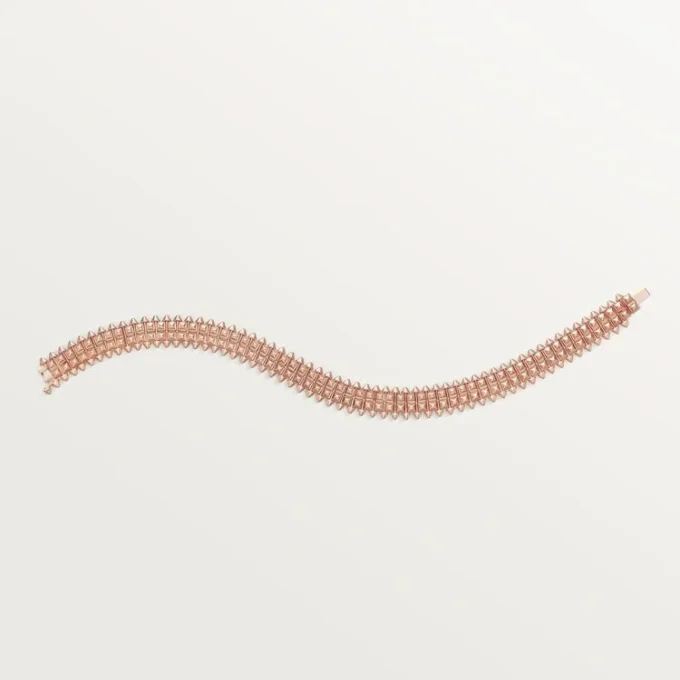 Clash De Cartier-armband, flexibel, dubbele rij