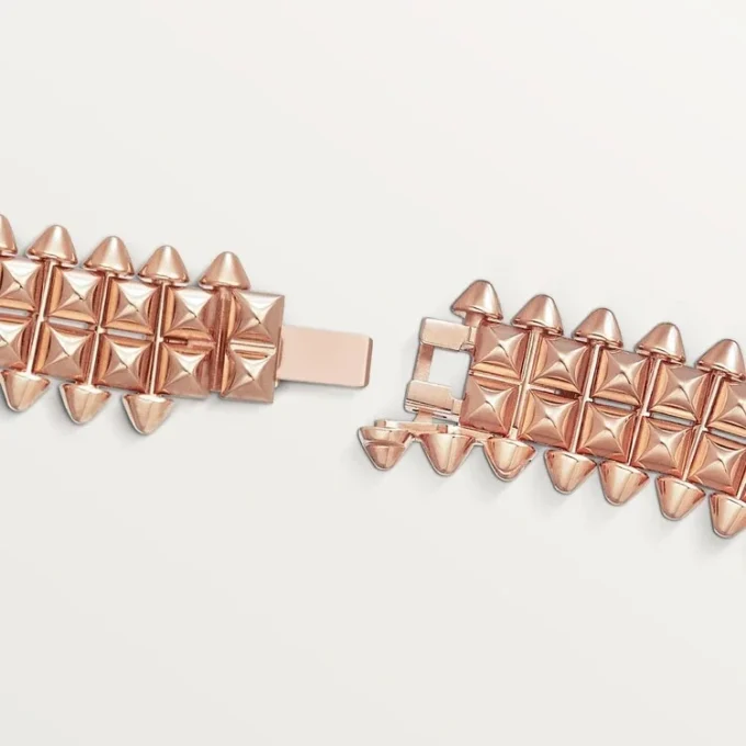 Clash De Cartier-armband, flexibel, dubbele rij